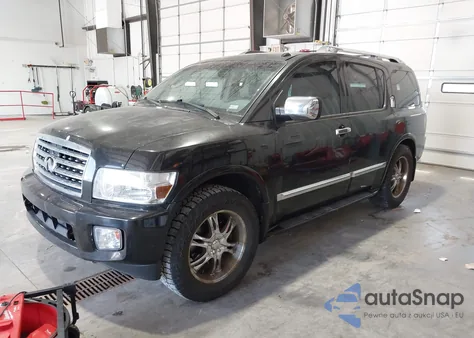 2009 Infiniti Qx56 z USA, uszkodzony, nr VIN 5N3AA08C89N901720